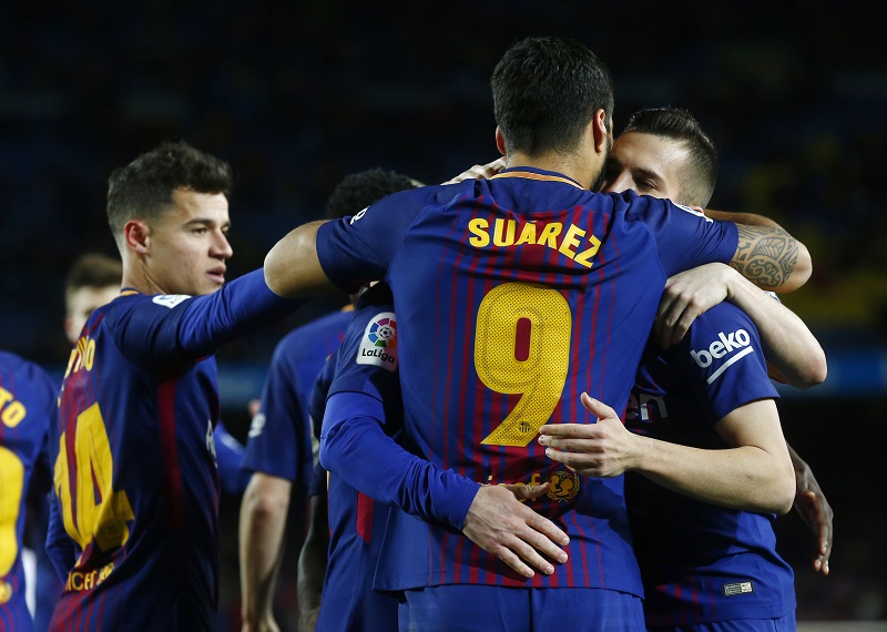 КУП КРАЉА: Суарез за победу Барселоне